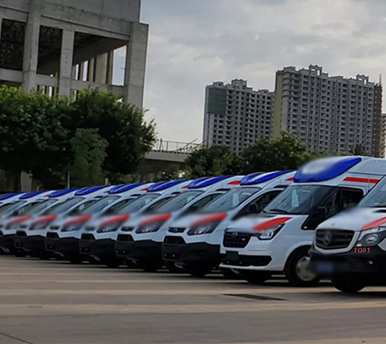 太和县服务车队展示