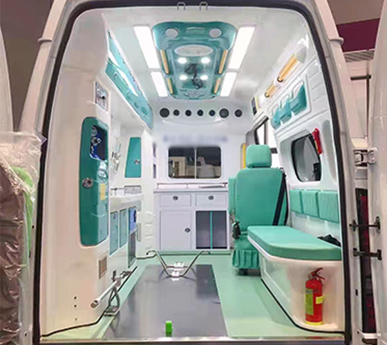 太和县车辆内部展示